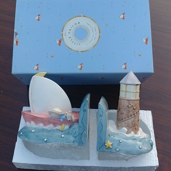 Charpénte The Little Sailor Bookends - Picture 1 of 4
